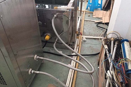 哪些原因會(huì)造成冷水機(jī)水冷冷凝器溫度過高？