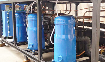 冷水機(jī)組的壓縮機(jī)燒毀后如何處理？